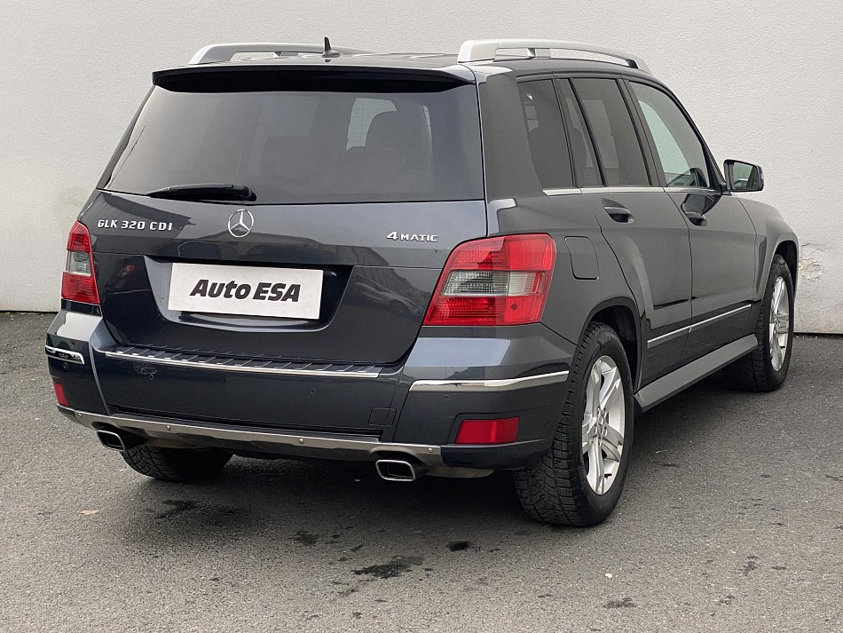 Mercedes-Benz GLK 3.0 CDi  350 4Matic