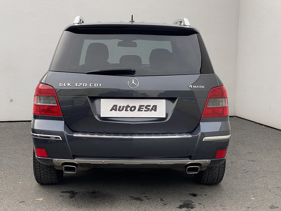Mercedes-Benz GLK 3.0 CDi  350 4Matic