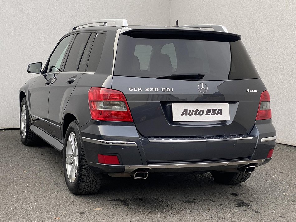 Mercedes-Benz GLK 3.0 CDi  350 4Matic