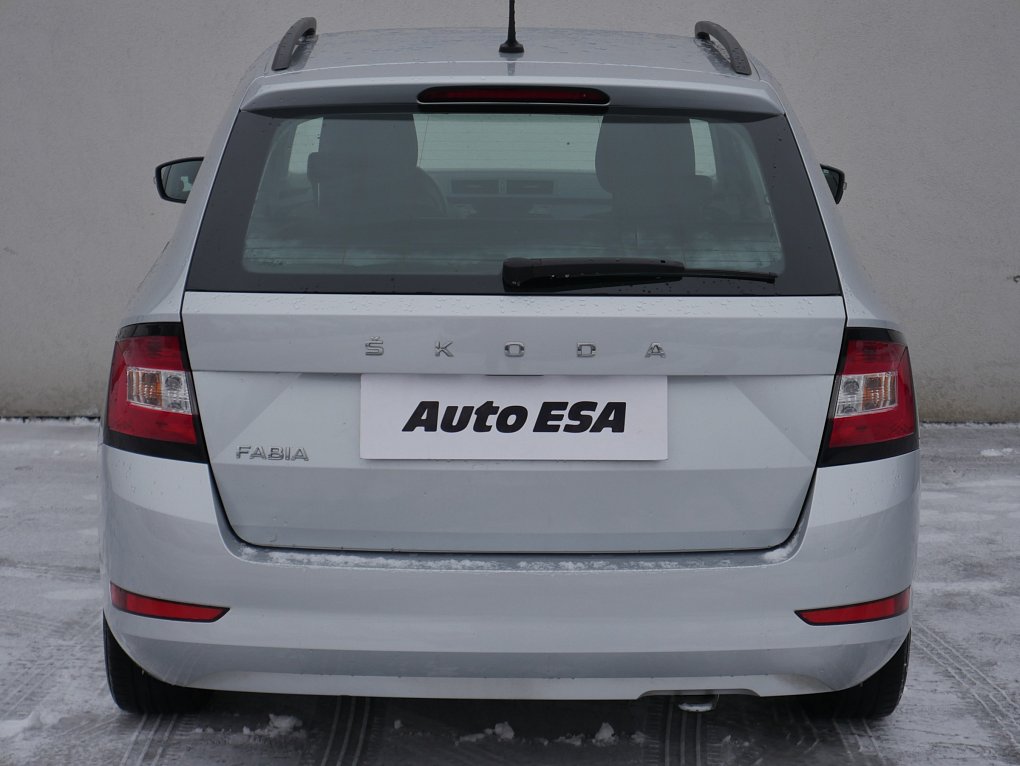 Škoda Fabia III 1.0 TSi Ambition Fresh