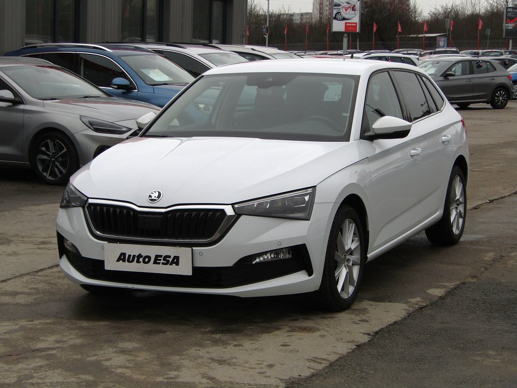 Škoda Scala 1.5 TSi Style
