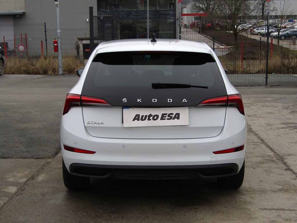 Škoda Scala 1.5 TSi Style