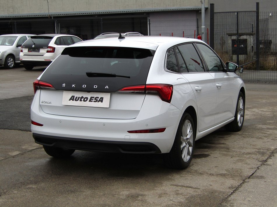 Škoda Scala 1.5 TSi Style