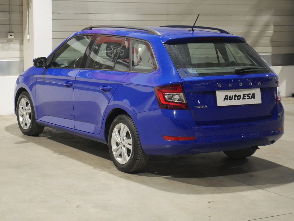 Škoda Fabia III 1.0 TSi Style