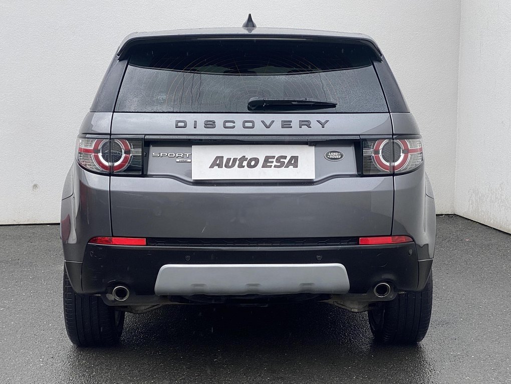 Land Rover Discovery Sport 2.0 TD4  AWD