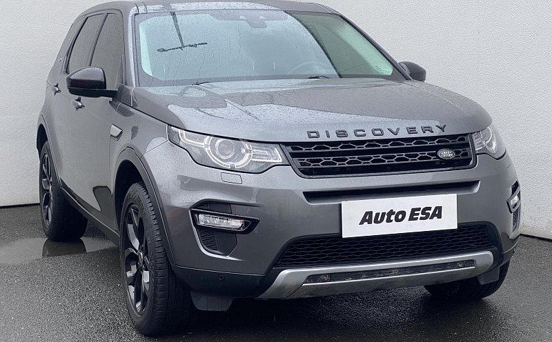 Land Rover Discovery Sport 2.0 TD4  AWD