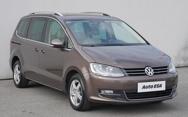 Volkswagen Sharan 2.0TDi 
