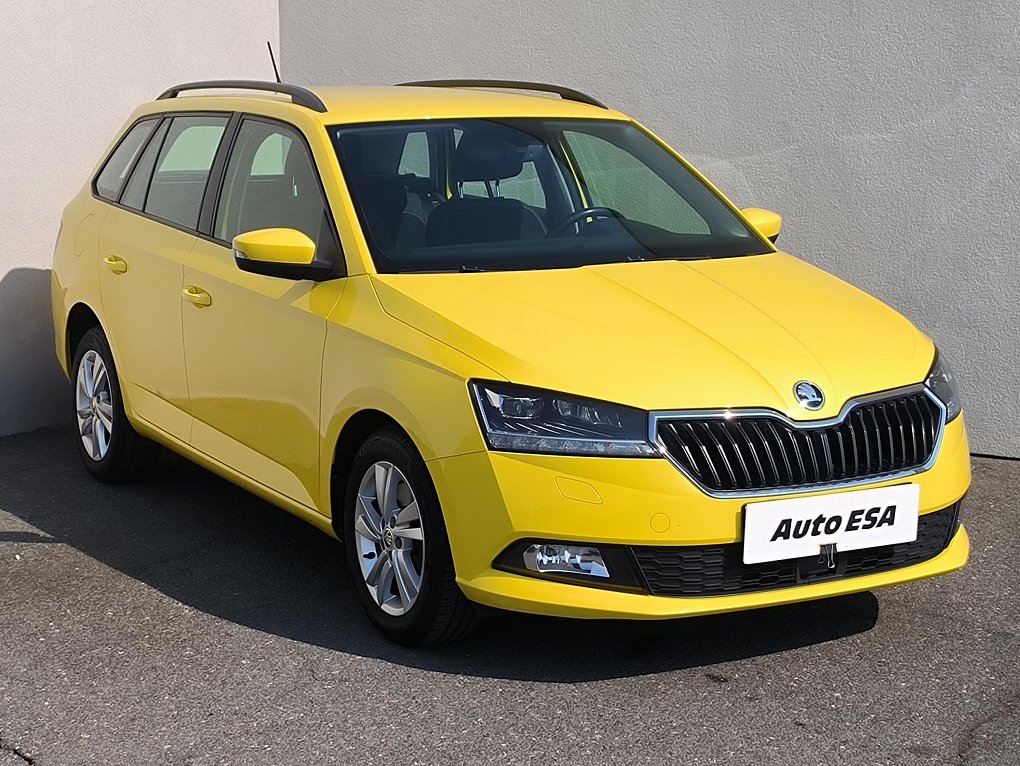 Škoda Fabia III 1.0TSi 