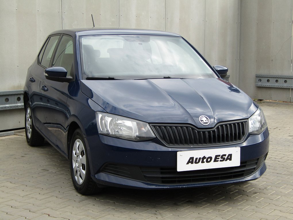 Škoda Fabia III 1.2 TSi 