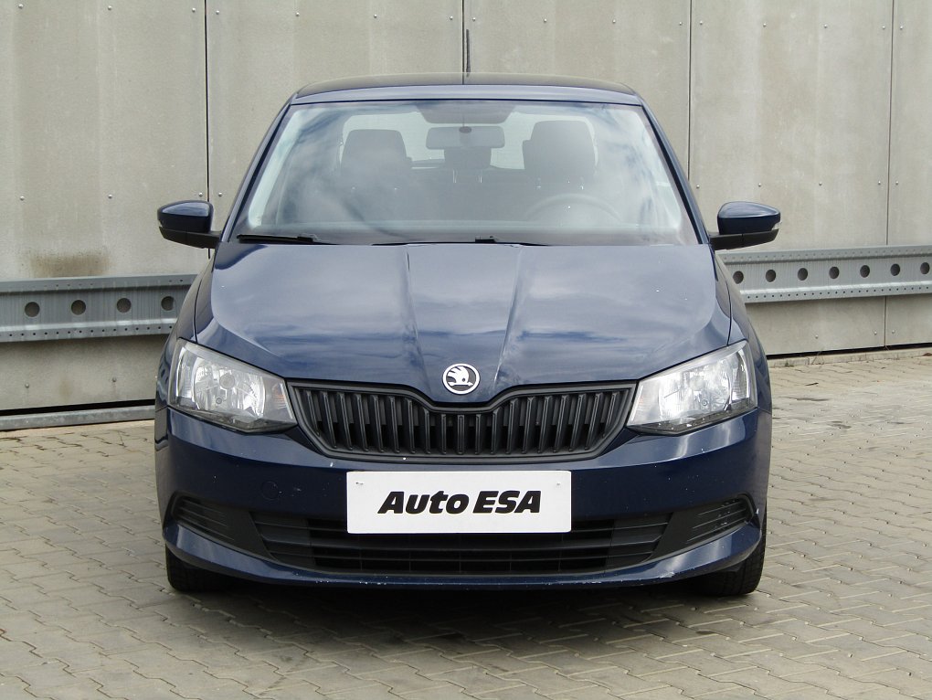 Škoda Fabia III 1.2 TSi 
