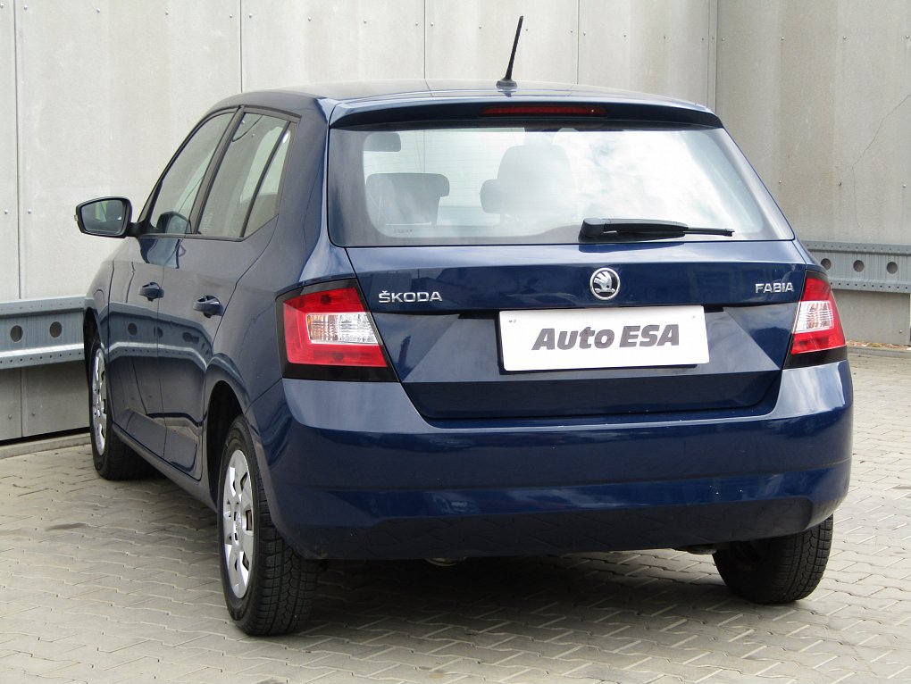 Škoda Fabia III 1.2 TSi 