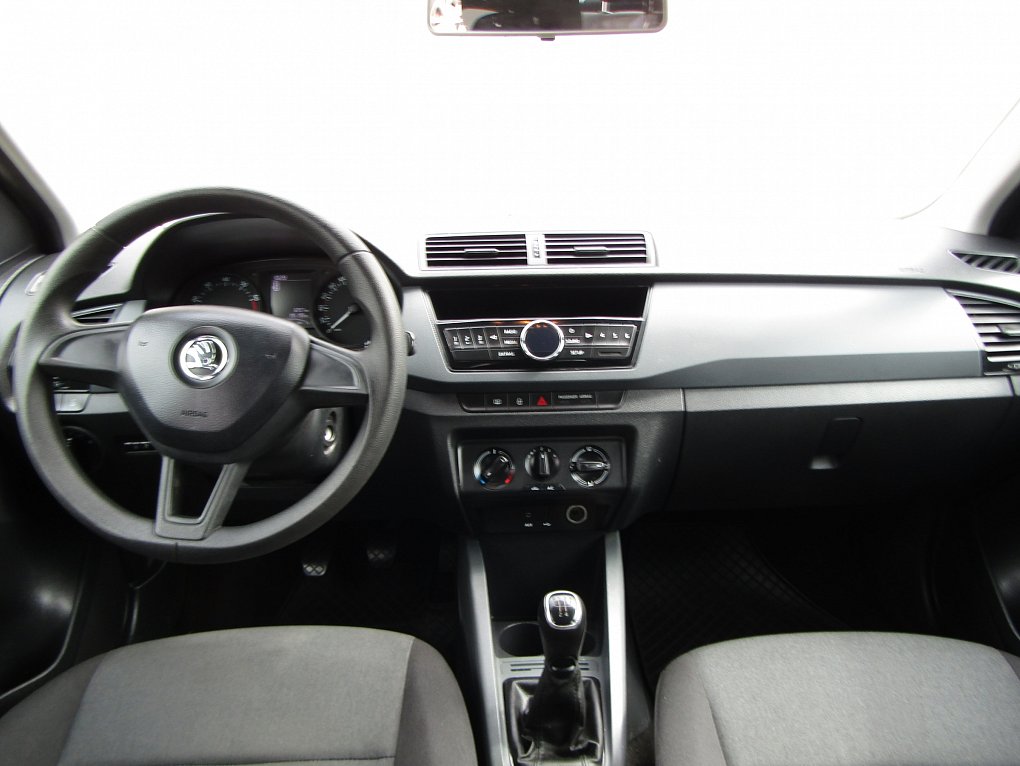 Škoda Fabia III 1.2 TSi 