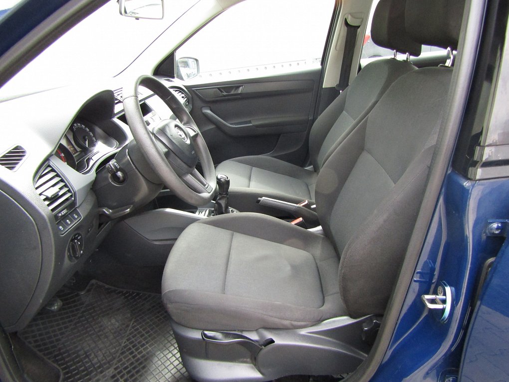 Škoda Fabia III 1.2 TSi 