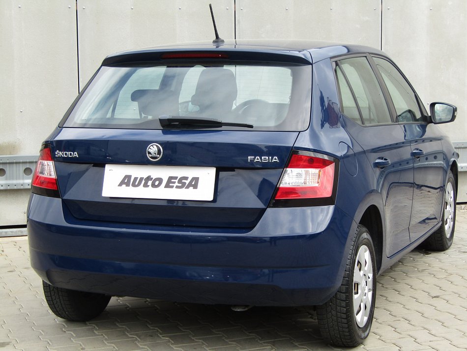 Škoda Fabia III 1.2 TSi 