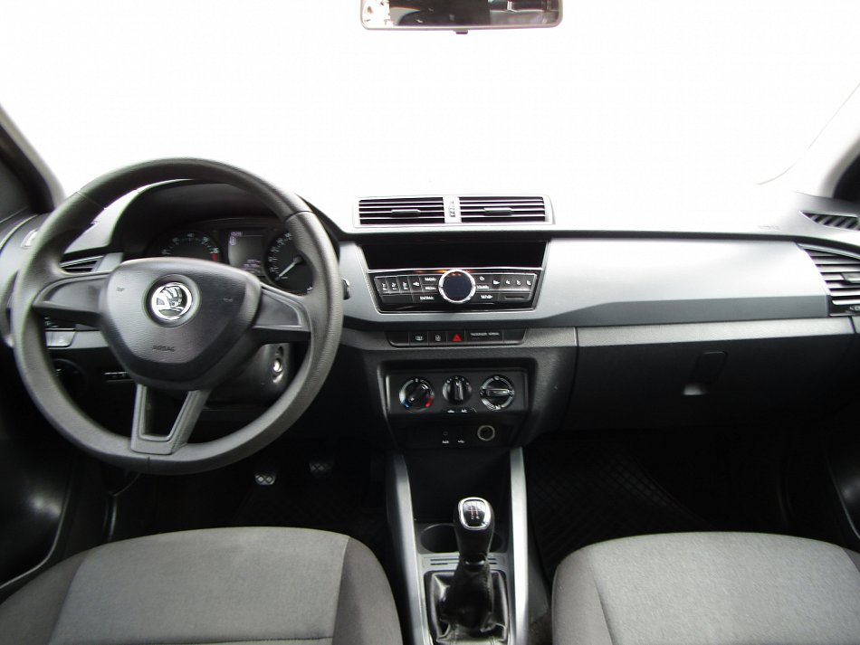 Škoda Fabia III 1.2 TSi 