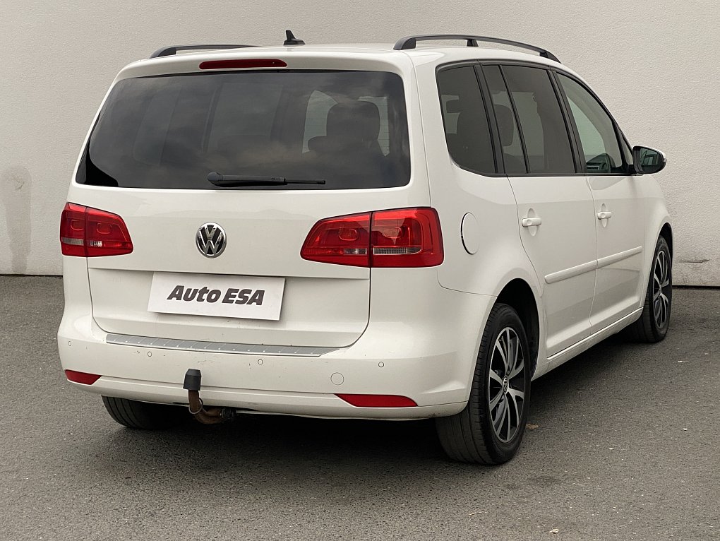 Volkswagen Touran 2.0 TDi Comfortline