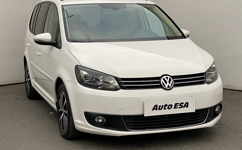 Volkswagen Touran 2.0 TDi Comfortline