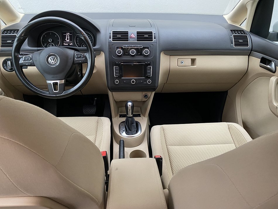 Volkswagen Touran 2.0 TDi Comfortline