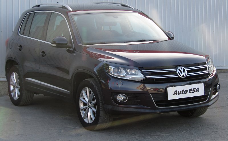 Volkswagen Tiguan 2.0TSi Lounge 4x4