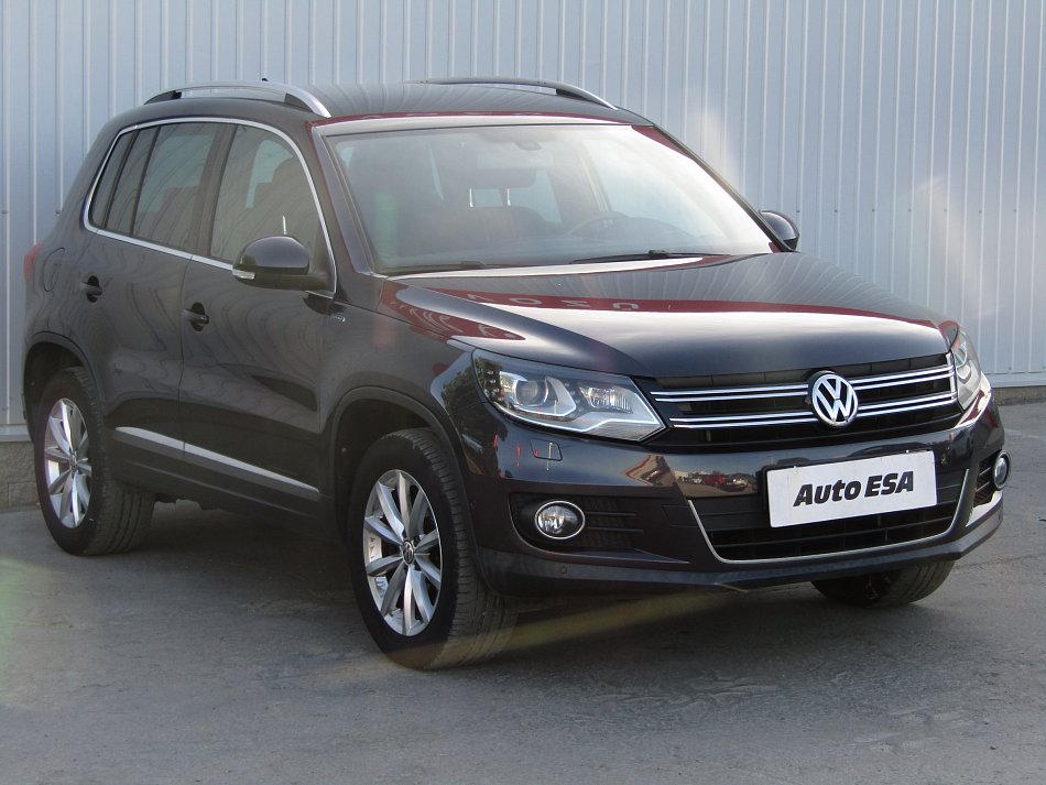 Volkswagen Tiguan 2.0TSi Lounge 4x4