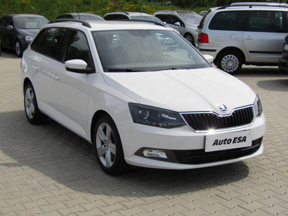 Škoda Fabia III 1.2TSi 