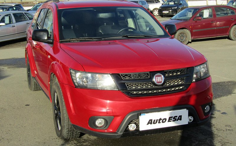 Fiat Freemont 2.0JTD  4x4