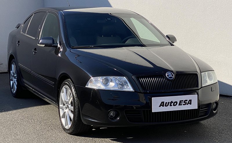 Škoda Octavia II 2.0 TDi RS