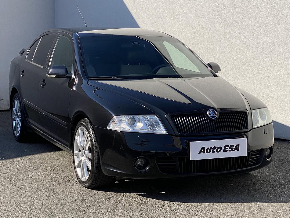 Škoda Octavia II 2.0 TDi RS