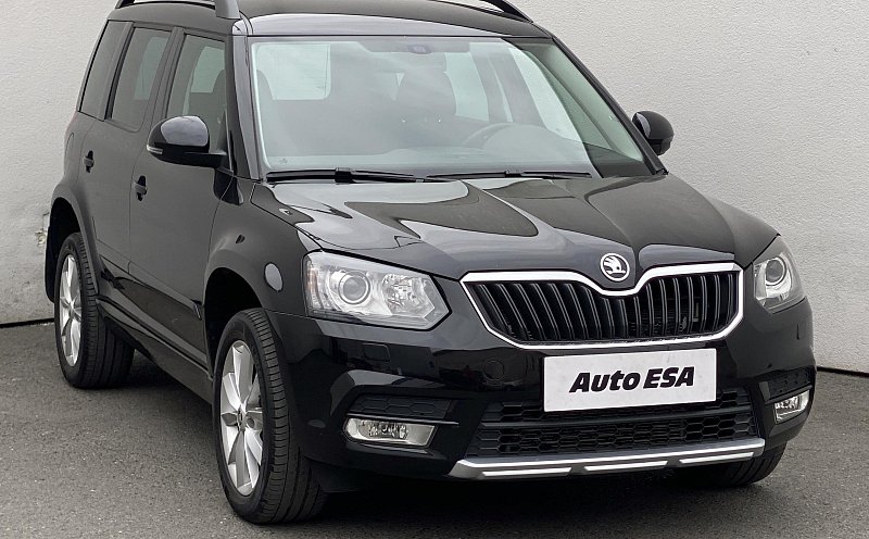 Škoda Yeti 1.4 TSi Style 4x4