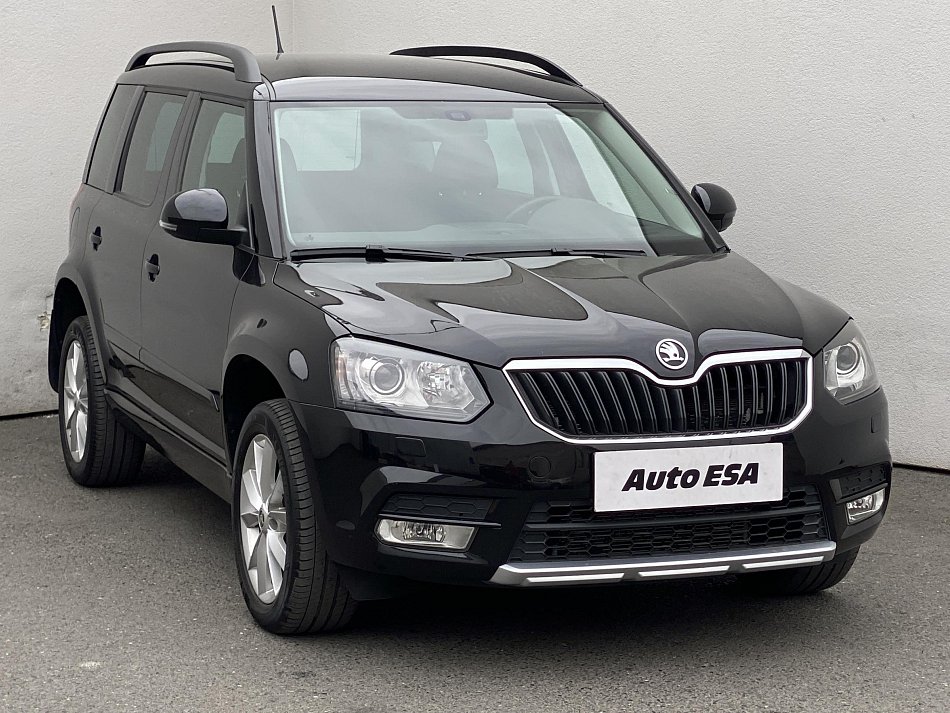 Škoda Yeti 1.4 TSi Style 4x4