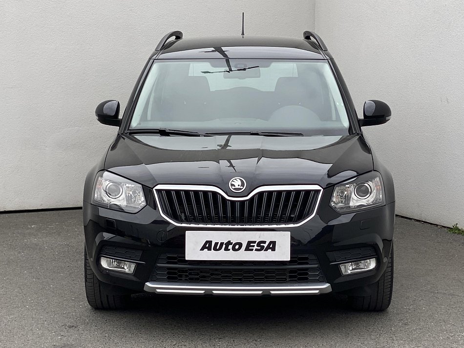Škoda Yeti 1.4 TSi Style 4x4
