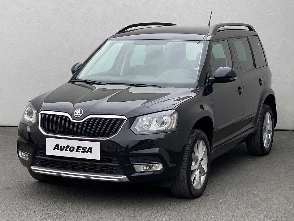 Škoda Yeti 1.4 TSi Style 4x4