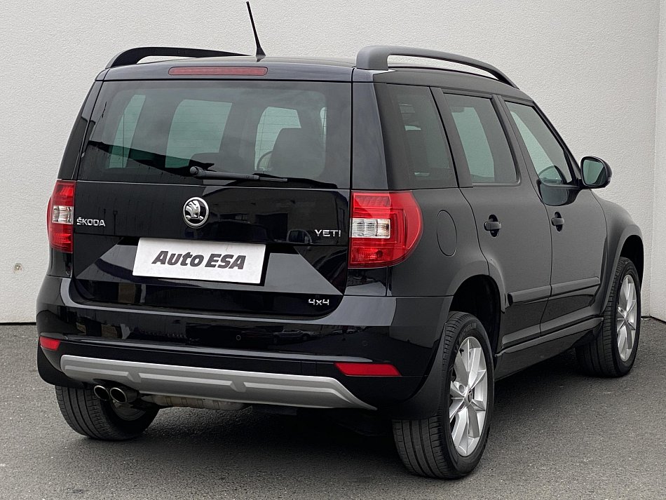 Škoda Yeti 1.4 TSi Style 4x4