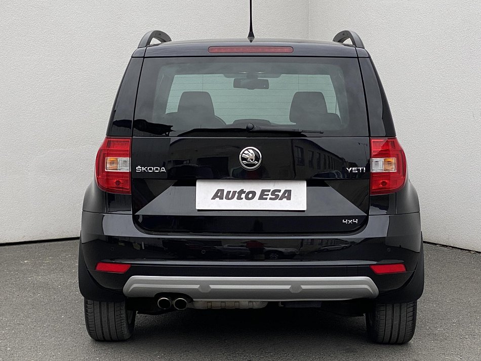 Škoda Yeti 1.4 TSi Style 4x4