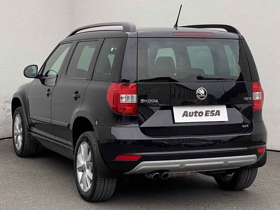 Škoda Yeti 1.4 TSi Style 4x4