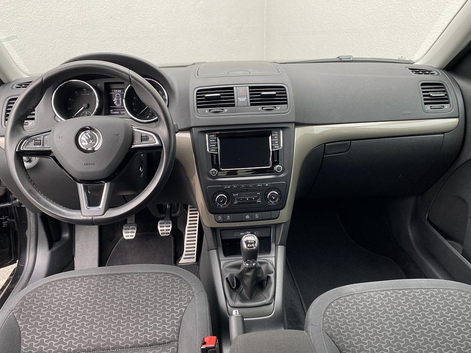 Škoda Yeti 1.4 TSi Style 4x4