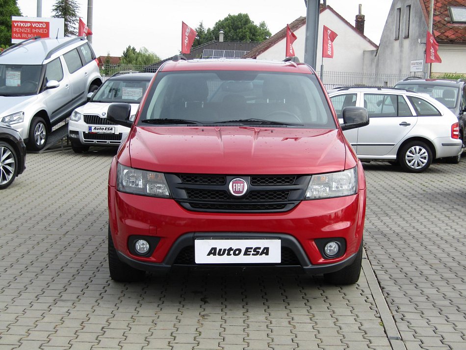 Fiat Freemont 2.0 JTD  4x4, 7míst