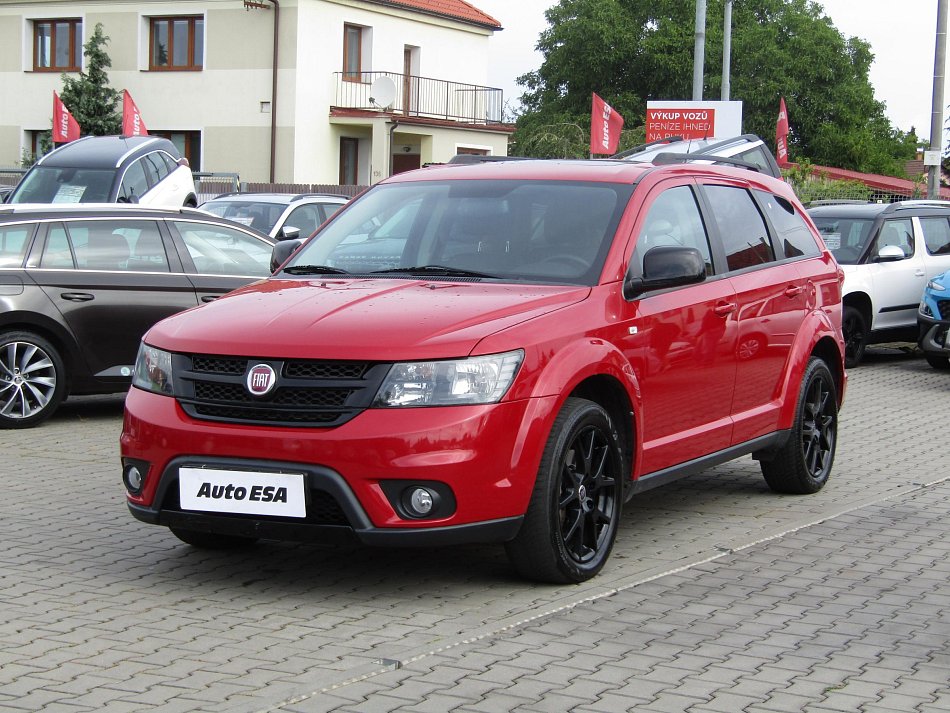 Fiat Freemont 2.0 JTD  4x4, 7míst