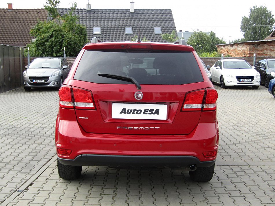 Fiat Freemont 2.0 JTD  4x4, 7míst