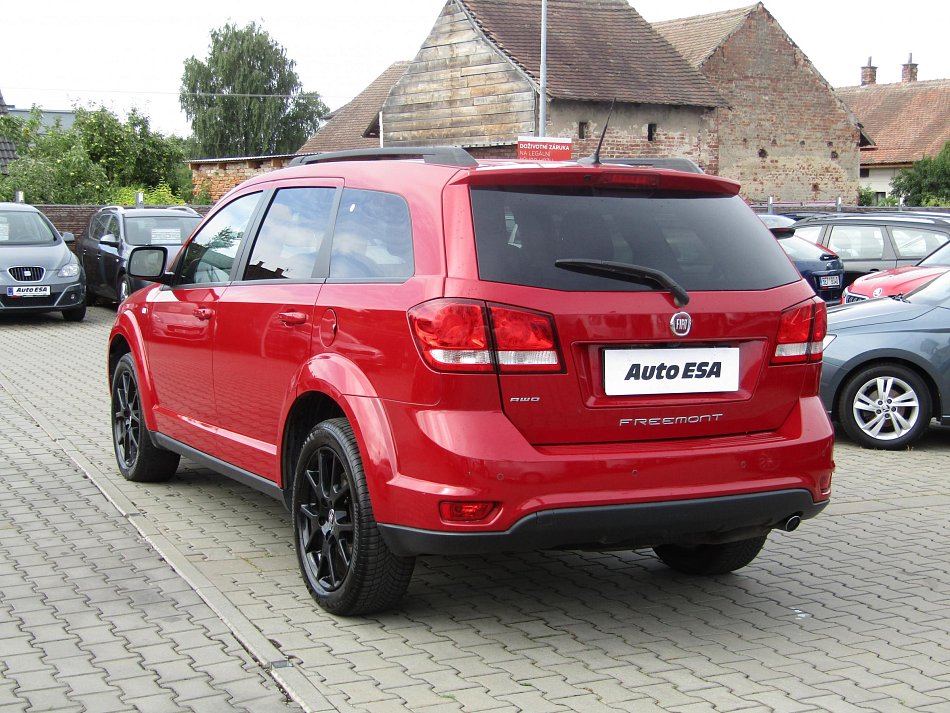 Fiat Freemont 2.0 JTD  4x4, 7míst