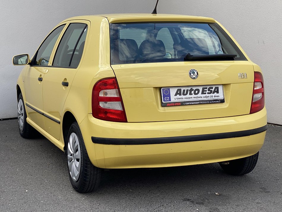 Škoda Fabia I 1.4MPi 