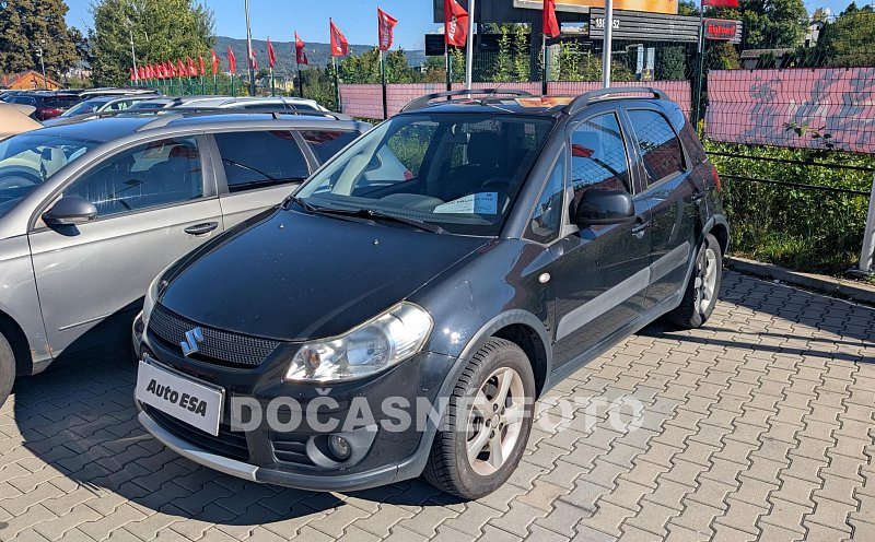 Suzuki SX4 1.6i  4x4