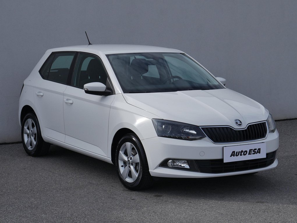 Škoda Fabia III 1.2 TSi Style