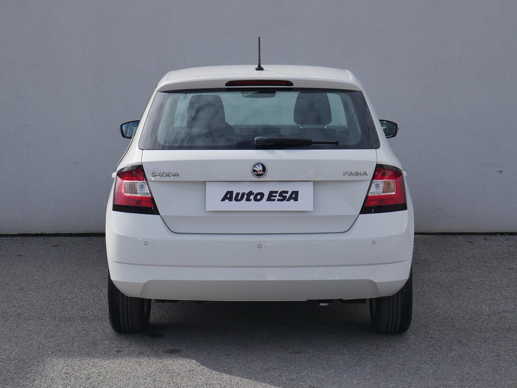 Škoda Fabia III 1.2 TSi Style