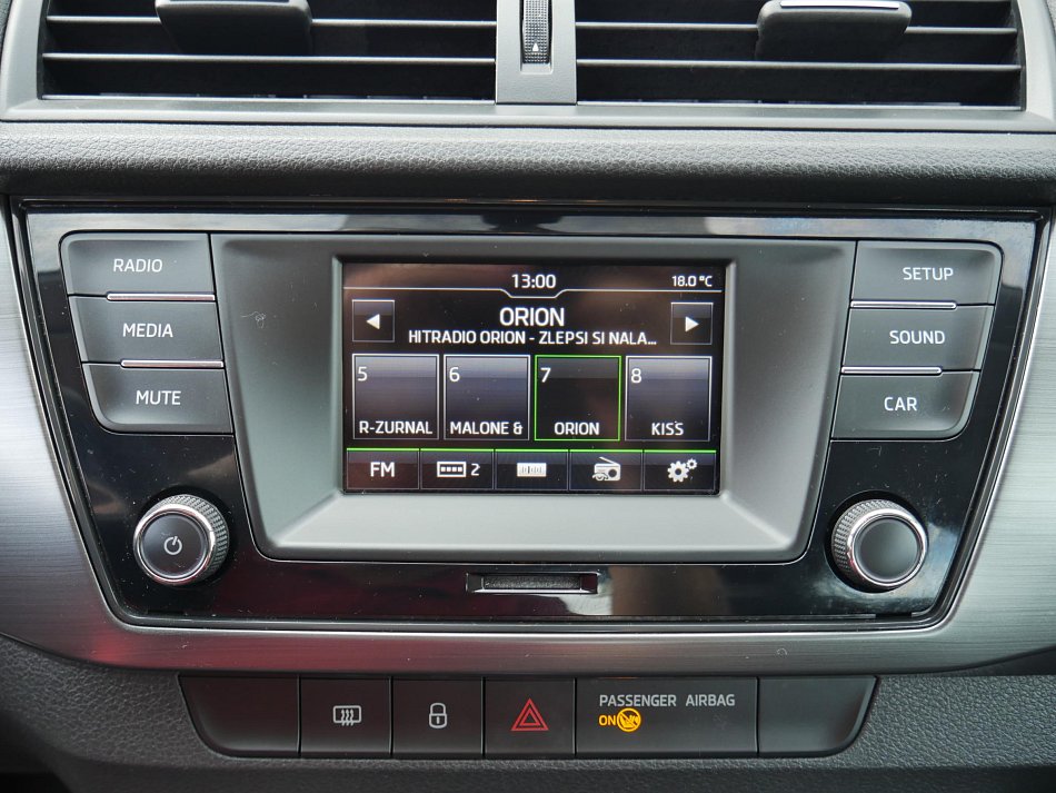 Škoda Fabia III 1.2 TSi 