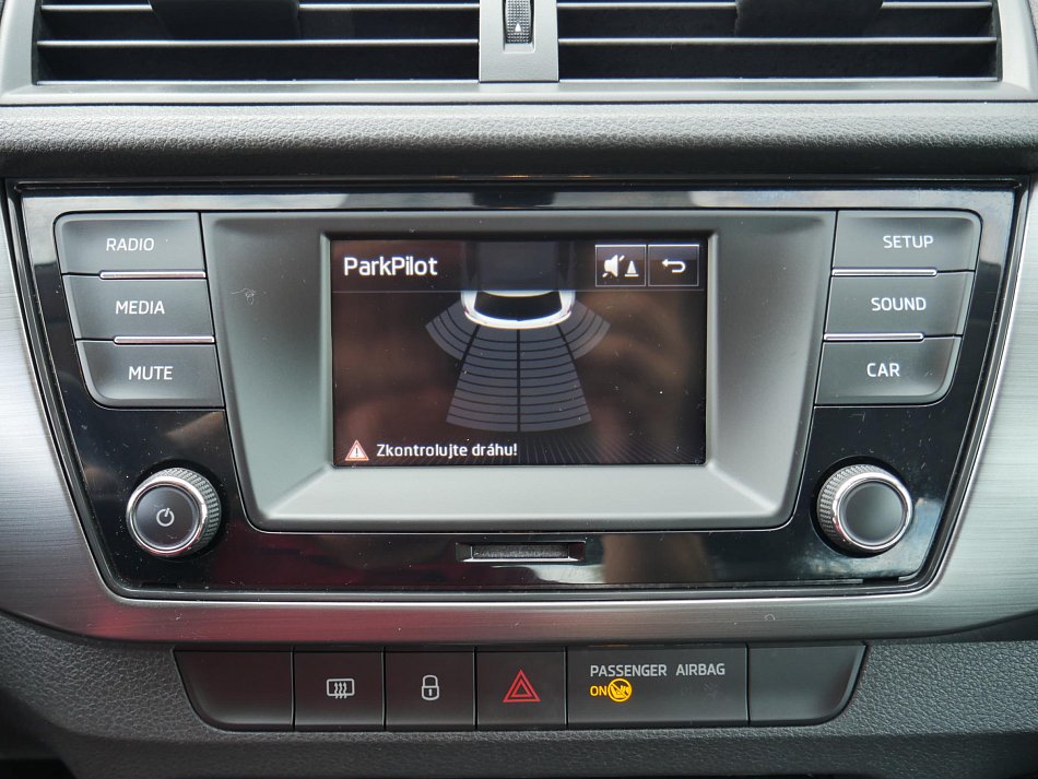 Škoda Fabia III 1.2 TSi 