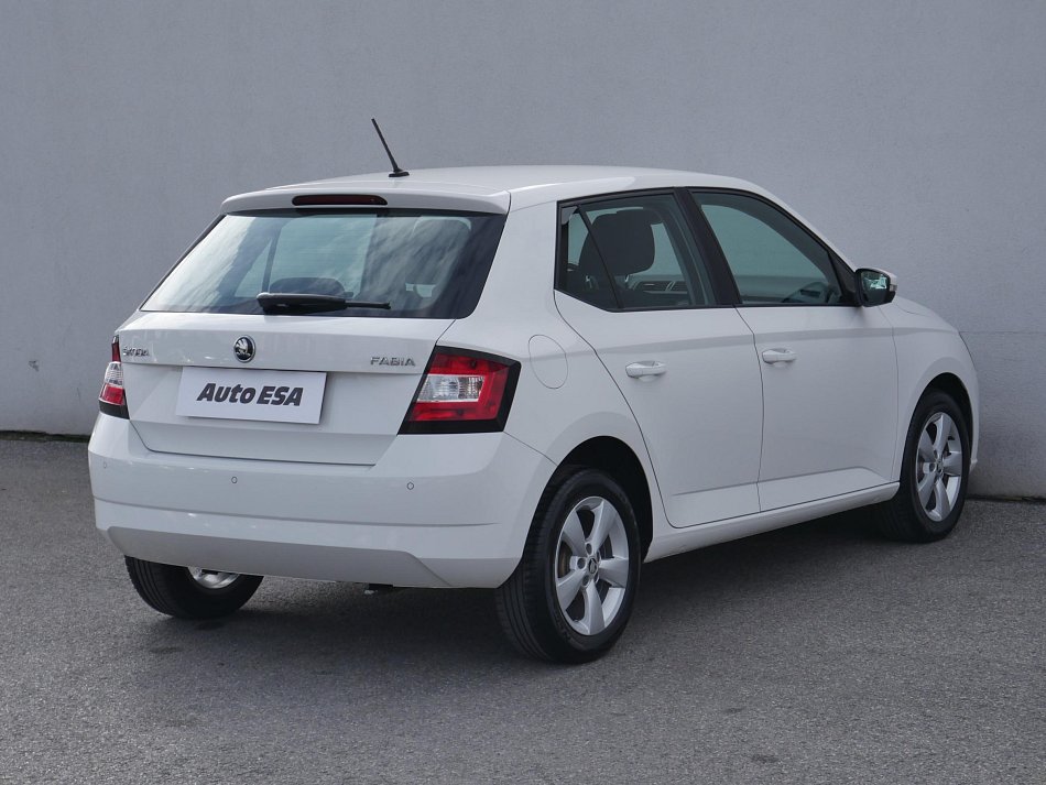 Škoda Fabia III 1.2 TSi 