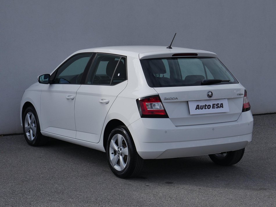 Škoda Fabia III 1.2 TSi 