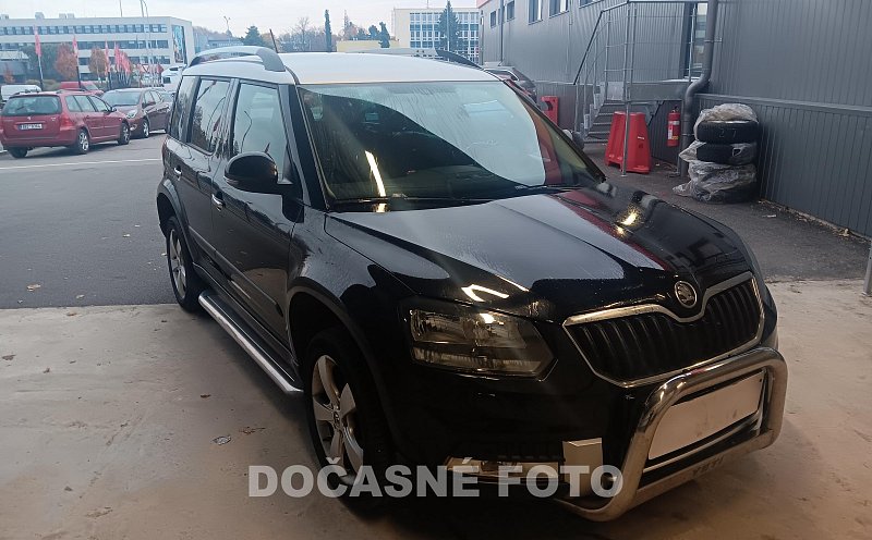 Škoda Yeti 2.0 TDi  4x4