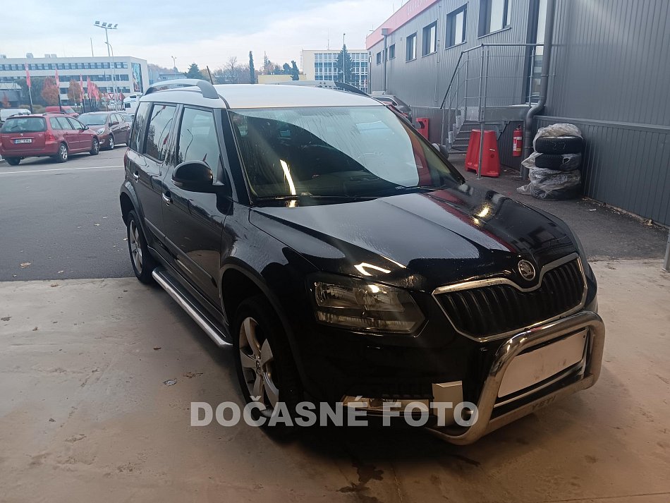 Škoda Yeti 2.0 TDi  4x4